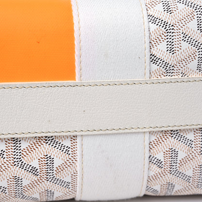 Goyard Goyardine Villette Tote White 10 of 12