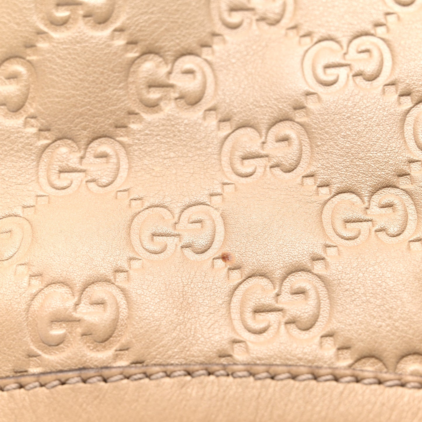 Guccissima Medium Britt Tote Beige
