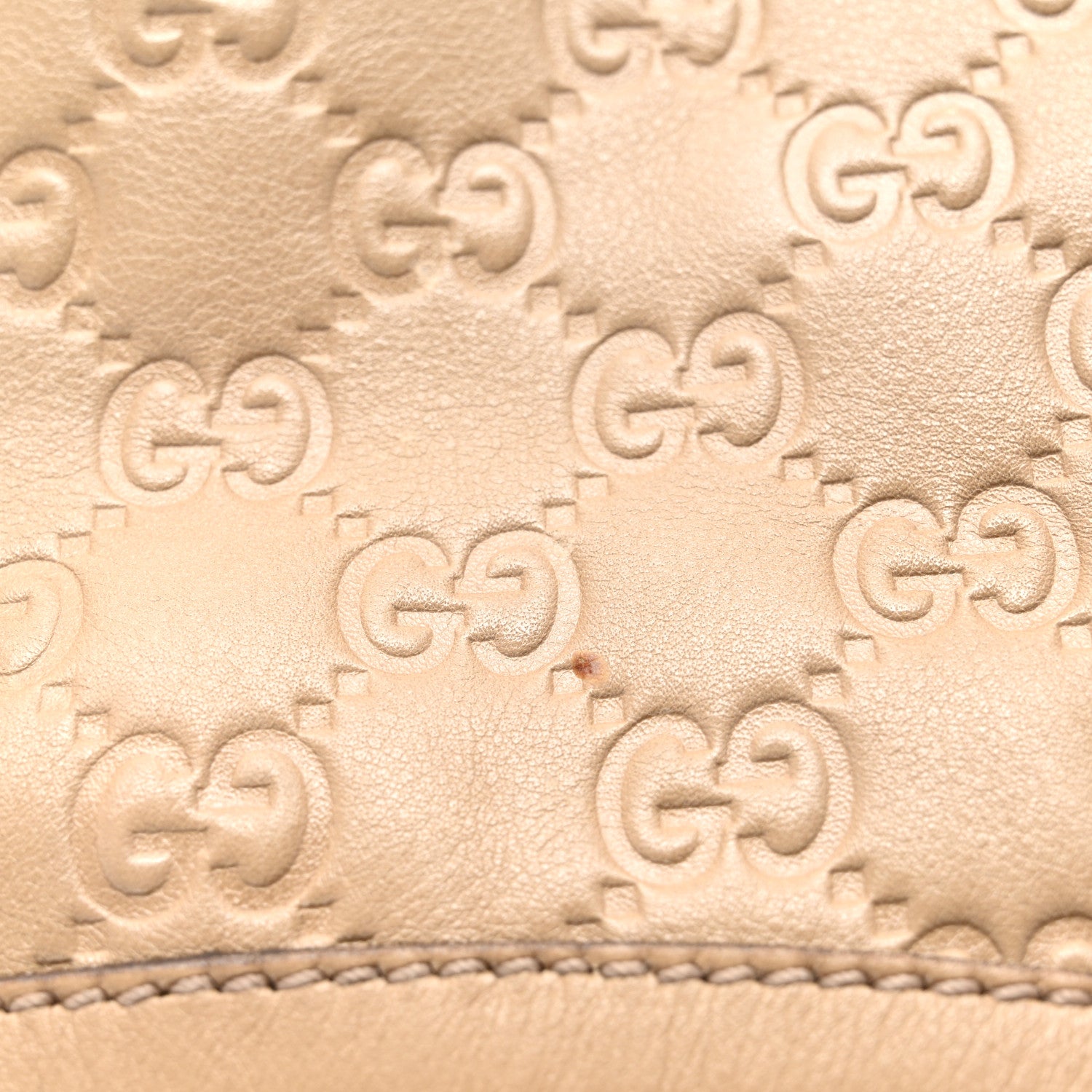 Gucci Guccissima Medium Britt Tote Beige 10 of 11