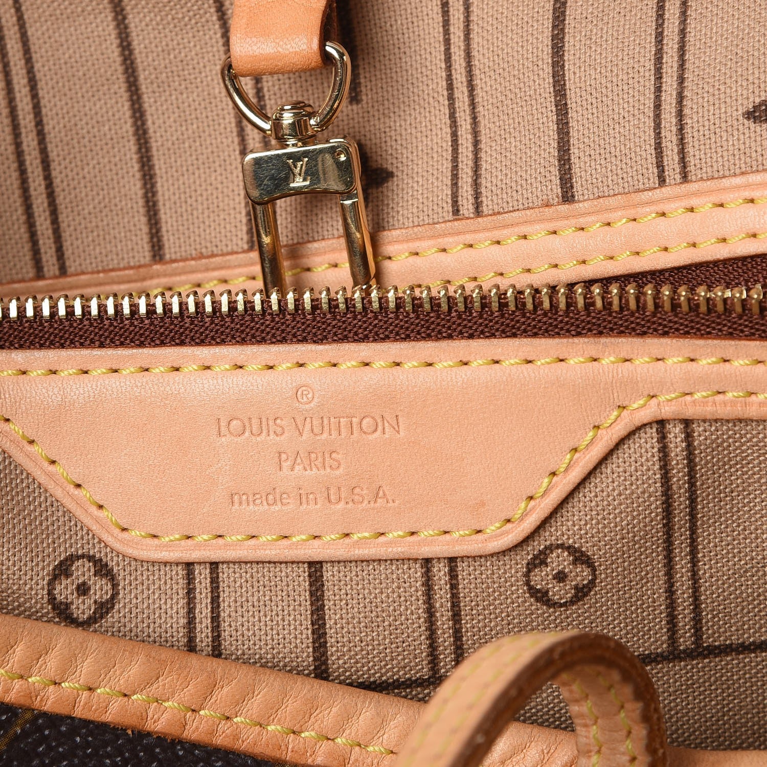 Louis Vuitton Monogram Neverfull GM 6 of 9