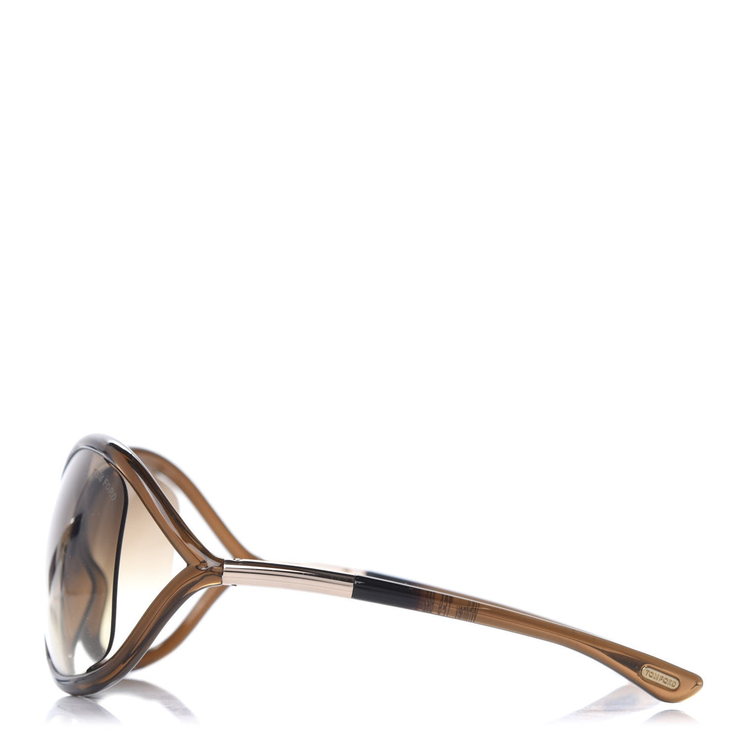 Acetate Whitney Crossover Sunglasses TF9 Brown