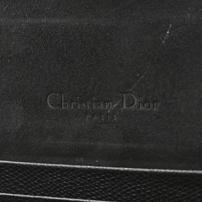 Christian Dior Grained Calfskin Saddle Belt Bag Black 13 of 13