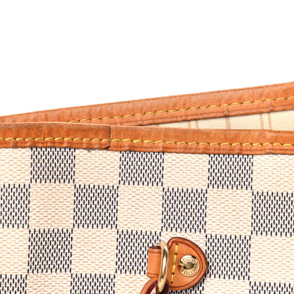 Louis Vuitton Damier Azur Neverfull MM 14 of 21