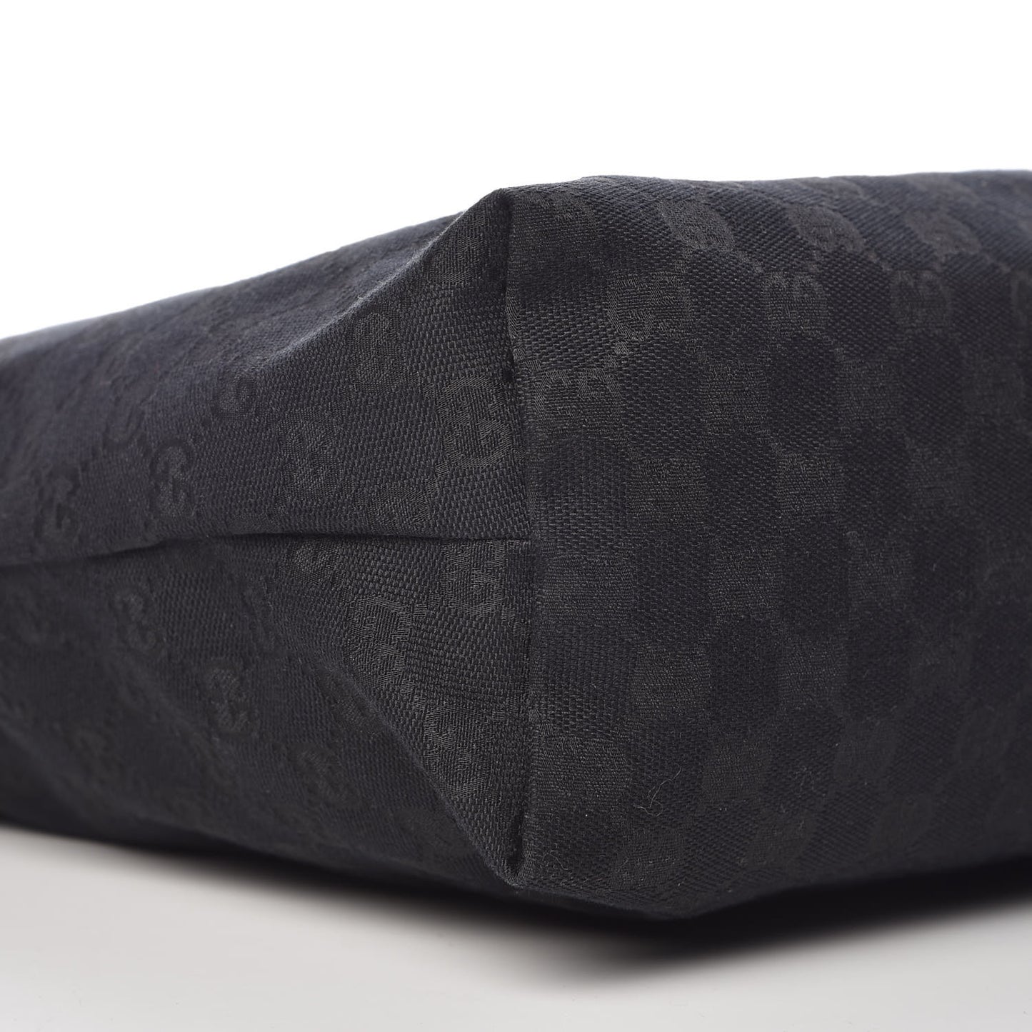 Monogram Web Medium Flat Messenger Bag Black