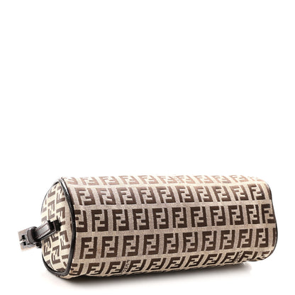 Fendi Zucchino Pochette Dark Brown 4 of 9