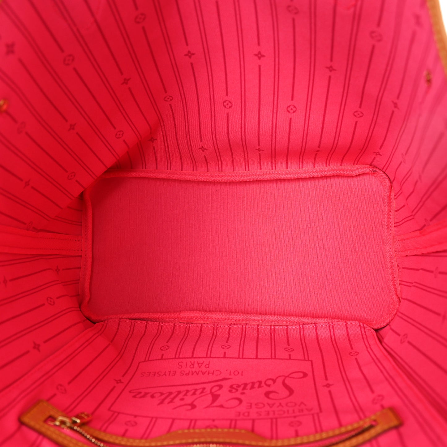 Monogram Roses Neverfull MM