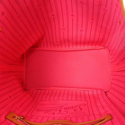 Louis Vuitton Monogram Roses Neverfull MM 5 of 10