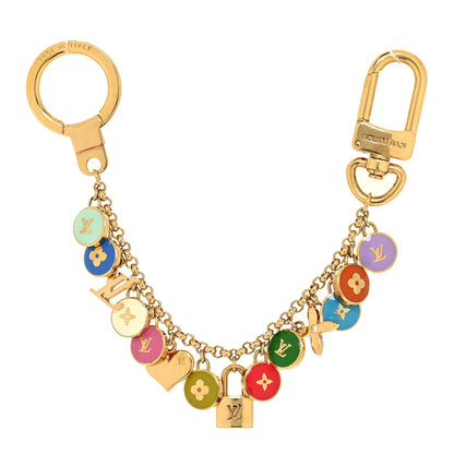Louis Vuitton Pastilles Key Chain Bag Charm Multicolor 1 of 4