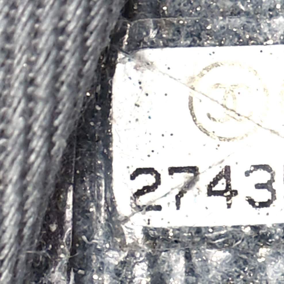 Chanel Caviar Quilted Business Affinity Backpack Grey 7 of 12