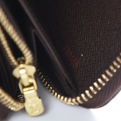 Louis Vuitton Damier Ebene Zippy Wallet 7 of 8