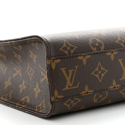 Louis Vuitton Monogram Sac Plat BB 8 of 10