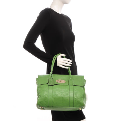 Mulberry Goatskin Bayswater Grass Green 2 of 13