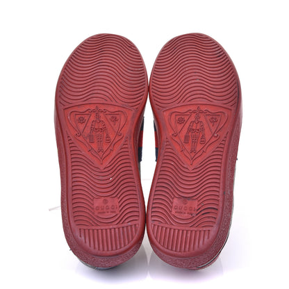 Gucci GG Supreme Monogram Ayers Mens New Ace Low-Top Sneaker 8.5 Beige Red 6 of 10