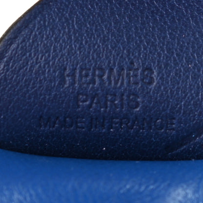 Hermes Milo Lambskin Grigri Rodeo Pegase Horse Bag Charm PM Bleu France Mauve Sylvestre Bleu Saphir 3 of 4