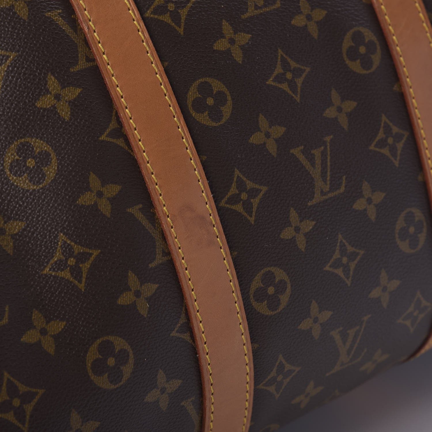 Louis Vuitton Monogram Keepall Bandouliere 55 10 of 12