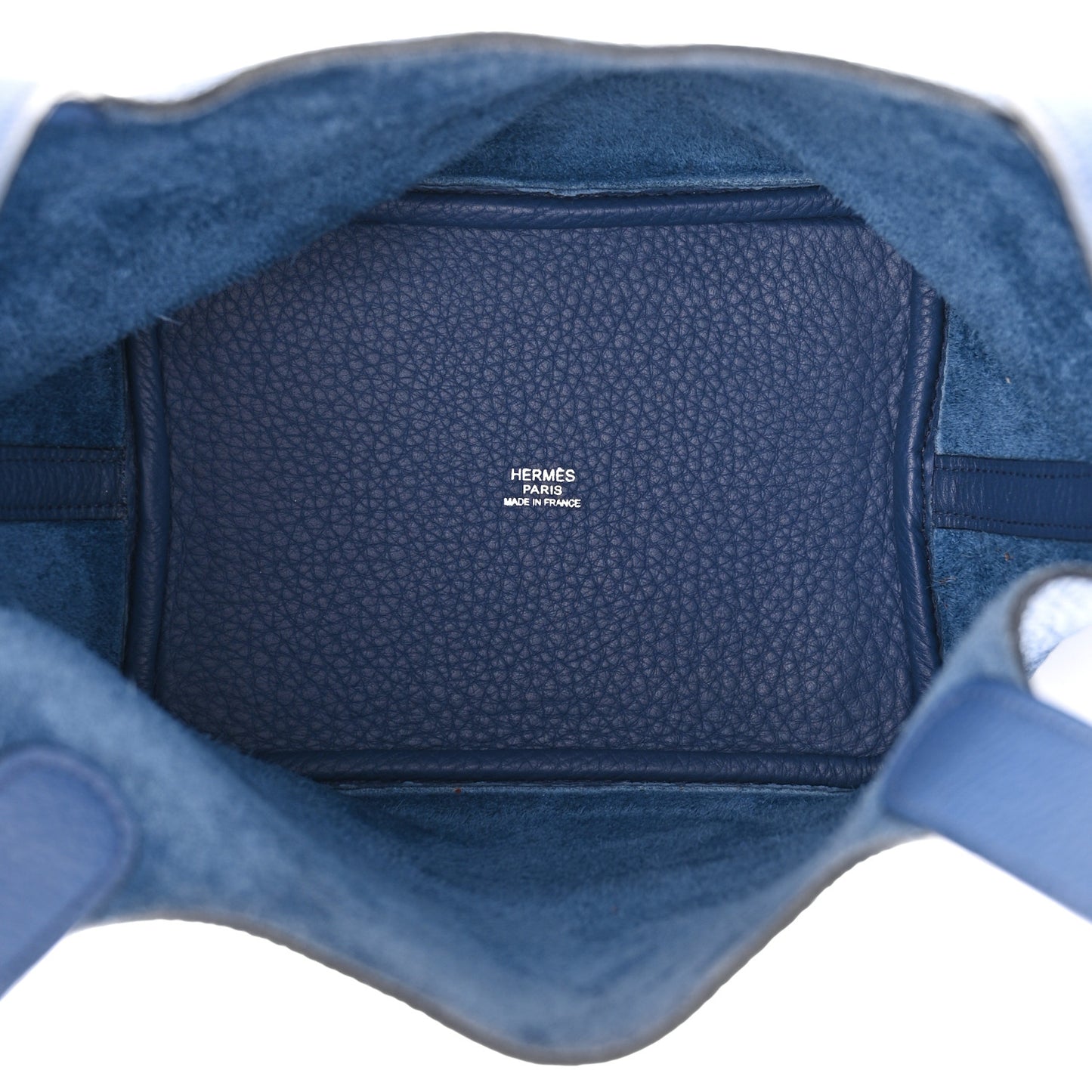 Taurillon Clemence Picotin 18 PM Bleu Agate