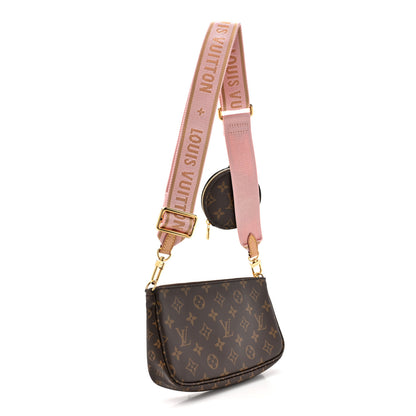 Louis Vuitton Monogram Multi Pochette Accessories Rose Clair 3 of 10
