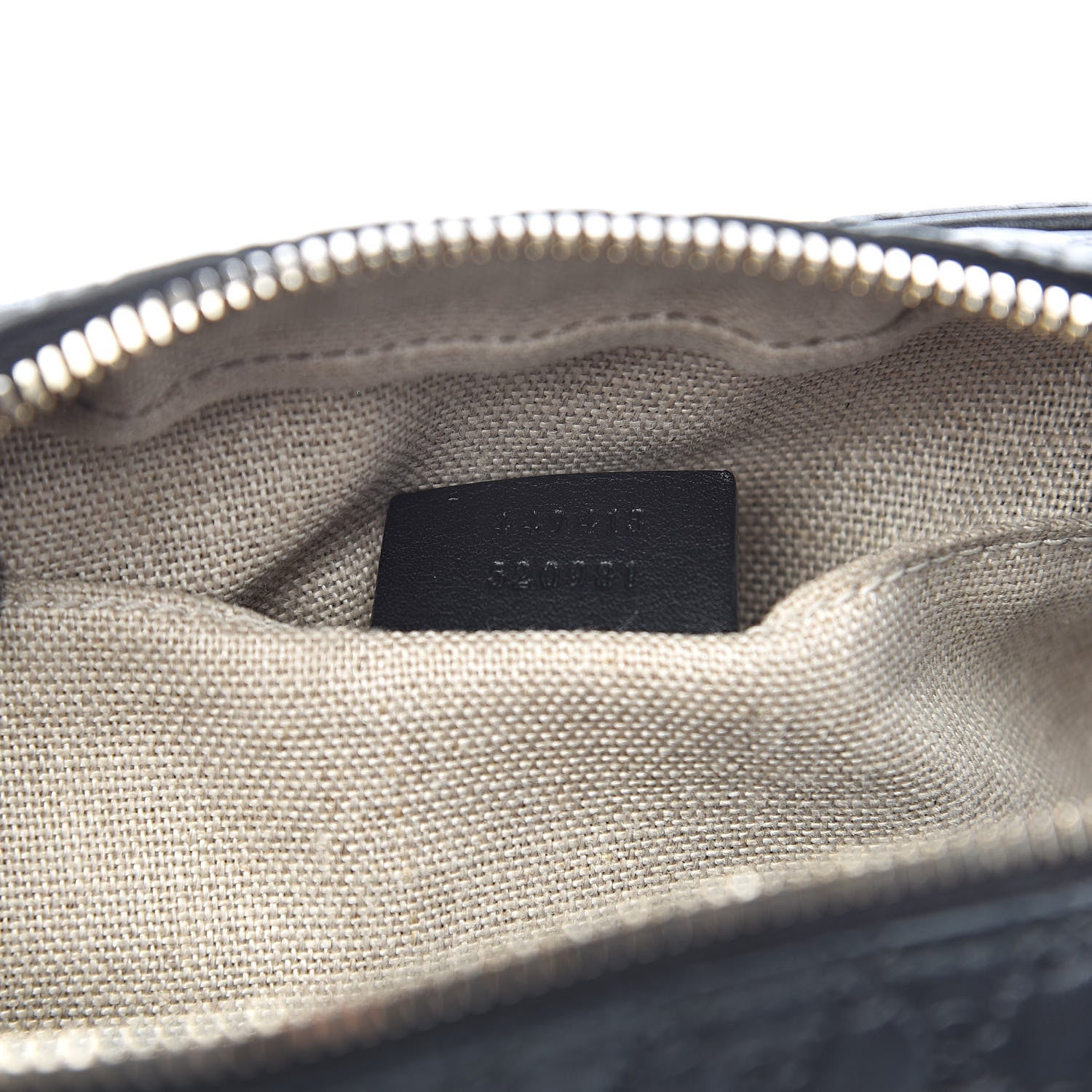 Gucci Microguccissima Mini Bree Messenger Bag Black 7 of 11