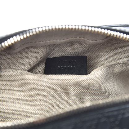 Gucci Microguccissima Mini Bree Messenger Bag Black 7 of 11