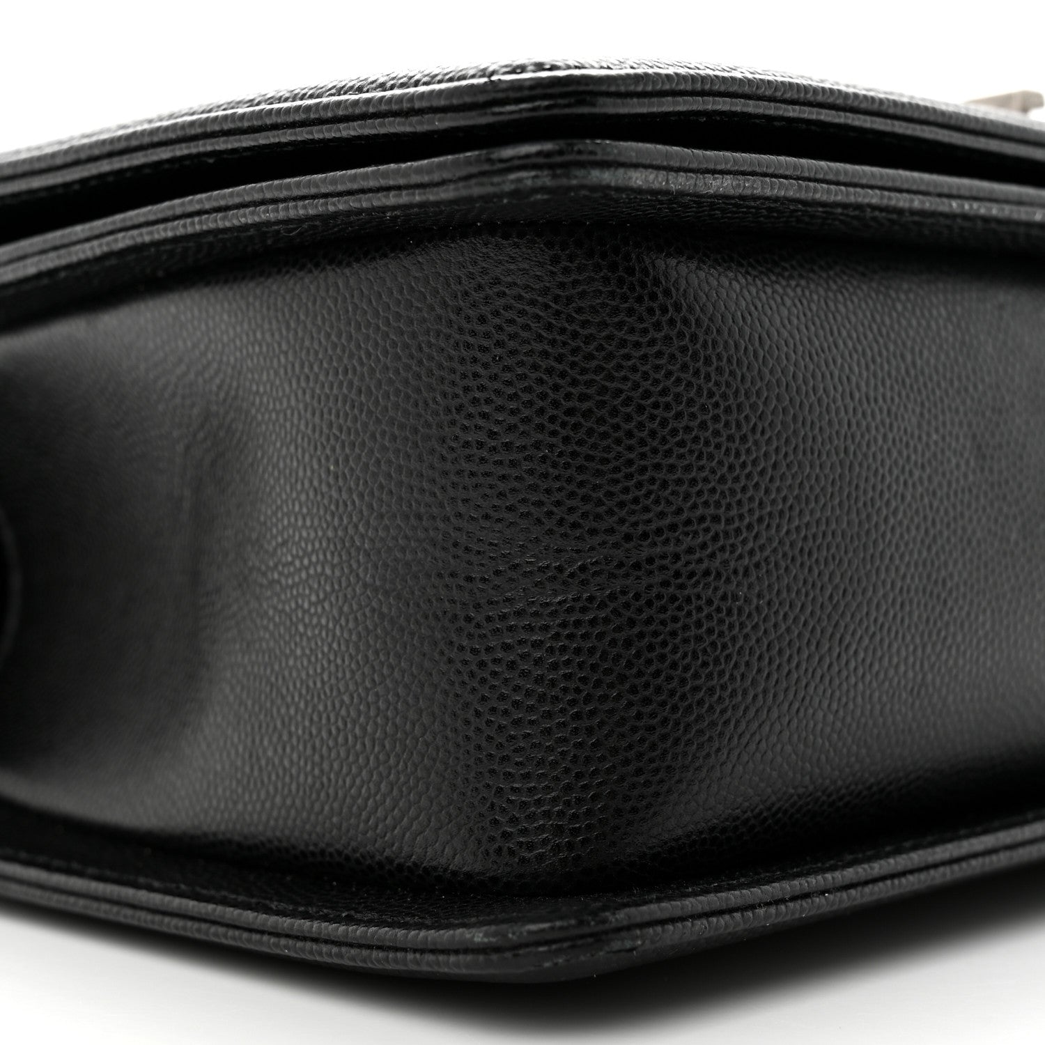 Chanel Caviar Quilted Medium Boy Flap Black 9 of 10