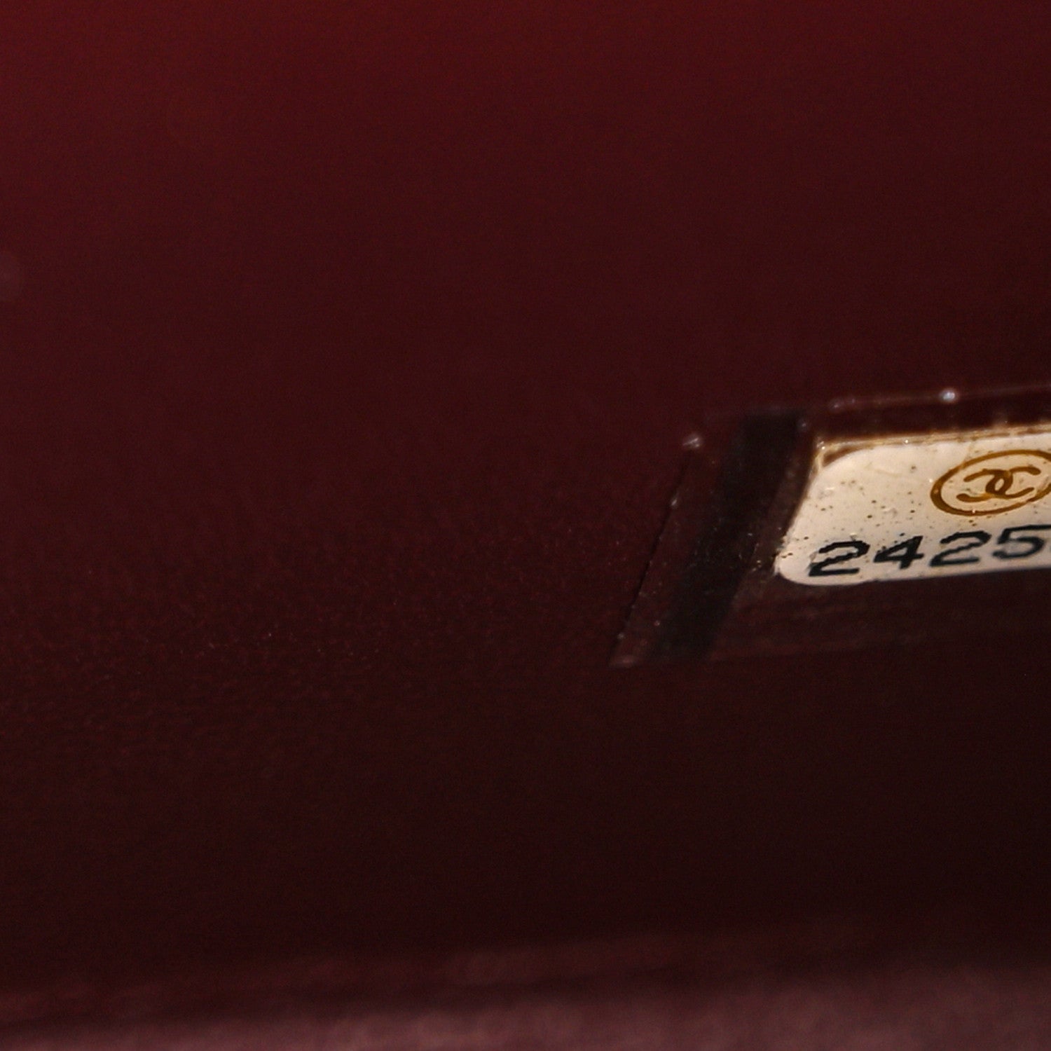 Chanel Lambskin Room Card Minaudiere Evening Bag Black Gold 7 of 11