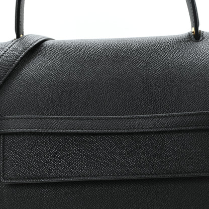 Celine Grained Calfskin Mini Belt Bag Black 7 of 10
