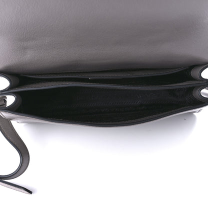 Prada Glace Calf Shoulder Bag Argilla 4 of 8