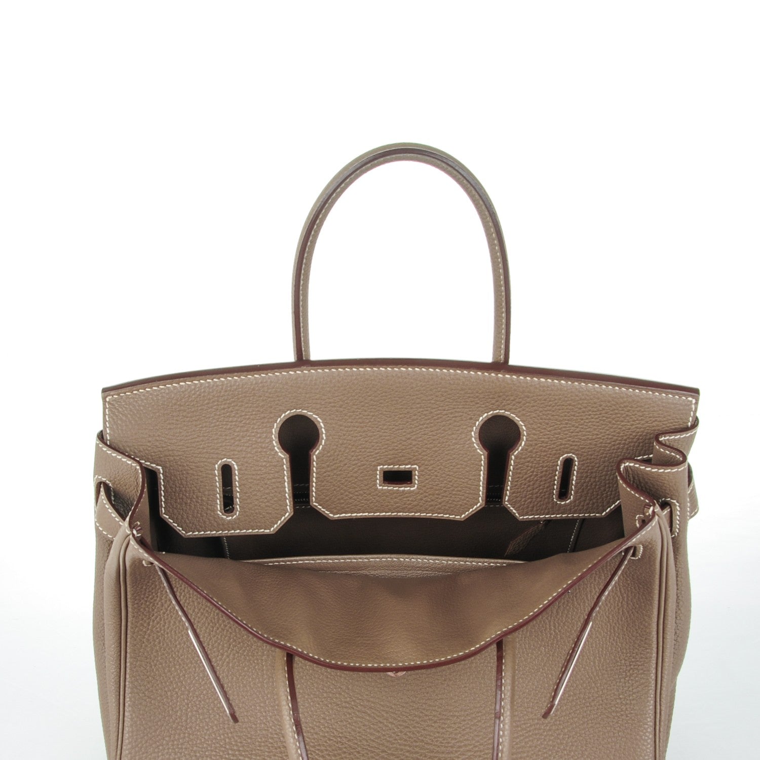 Hermes Togo Birkin 30 Etoupe 22 of 24