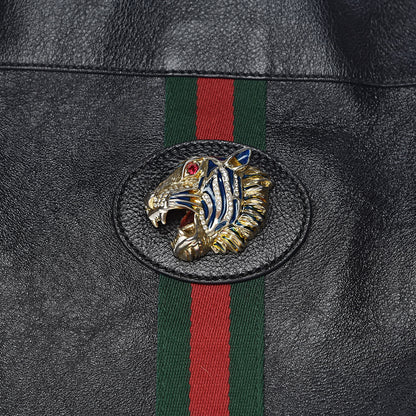 Gucci Calfskin Large Rajah Chain Tote Black 16 of 16