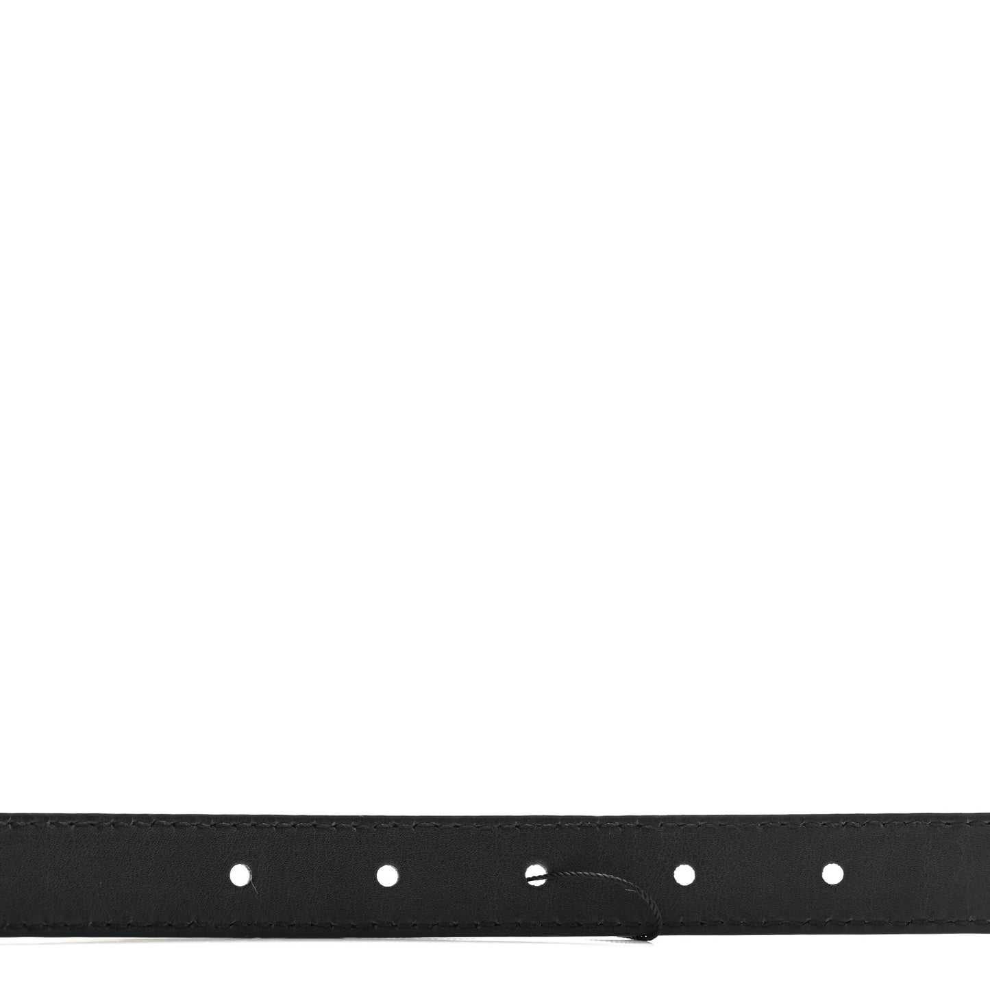 Calfskin Double G 20mm Belt 105 42 Black
