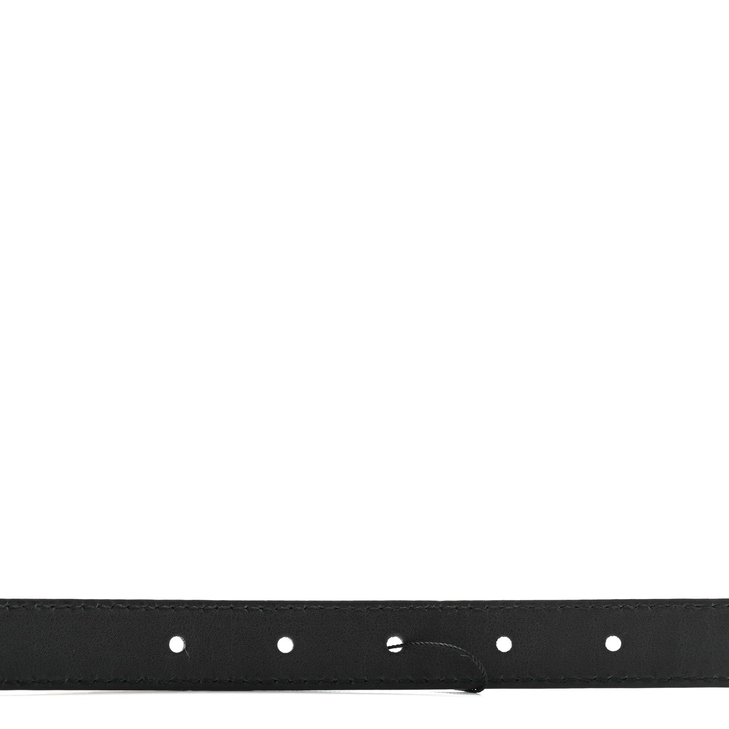 Gucci Calfskin Double G 20mm Belt 105 42 Black 4 of 5