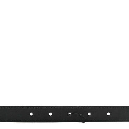 Gucci Calfskin Double G 20mm Belt 105 42 Black 4 of 5