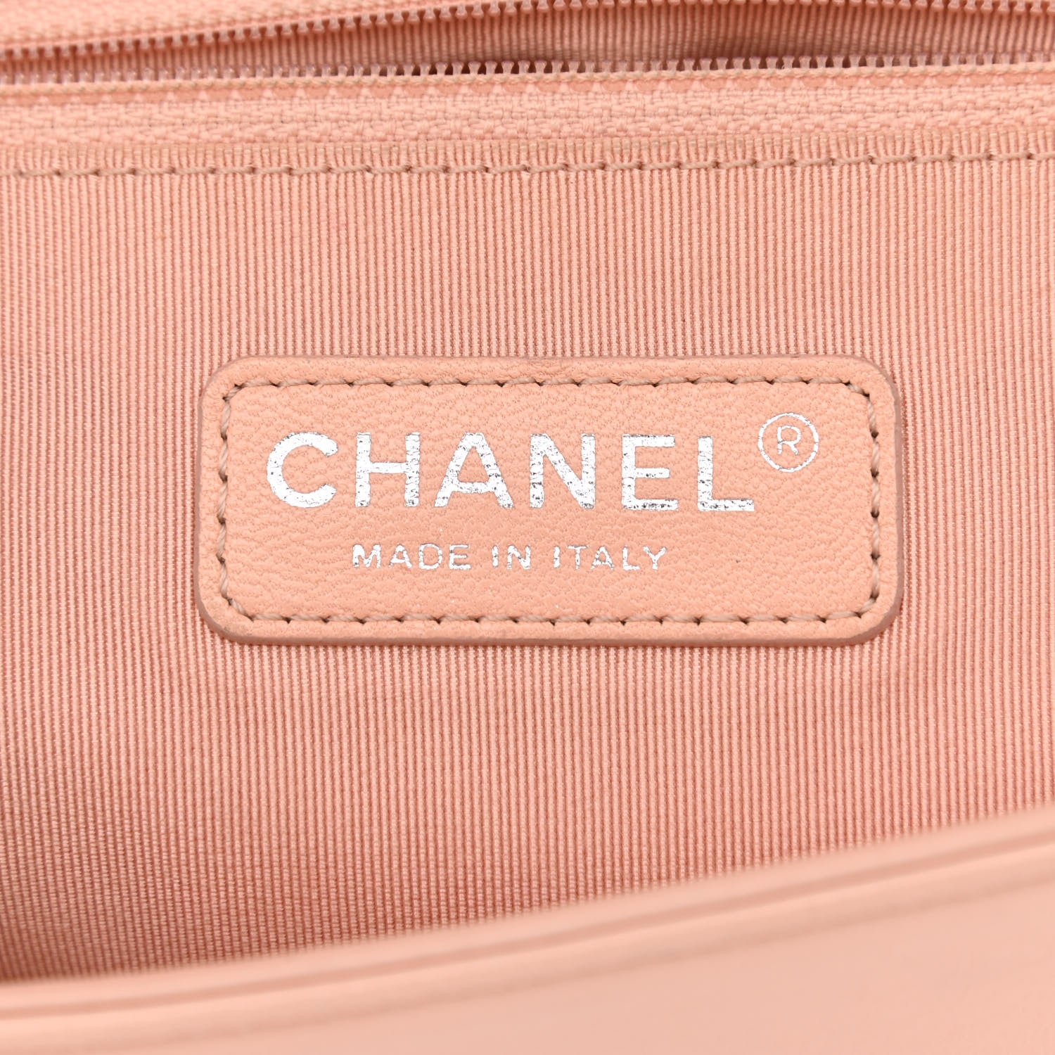 Chanel Calfskin Quilted New Medium Boy Flap Light Pink 6 of 13