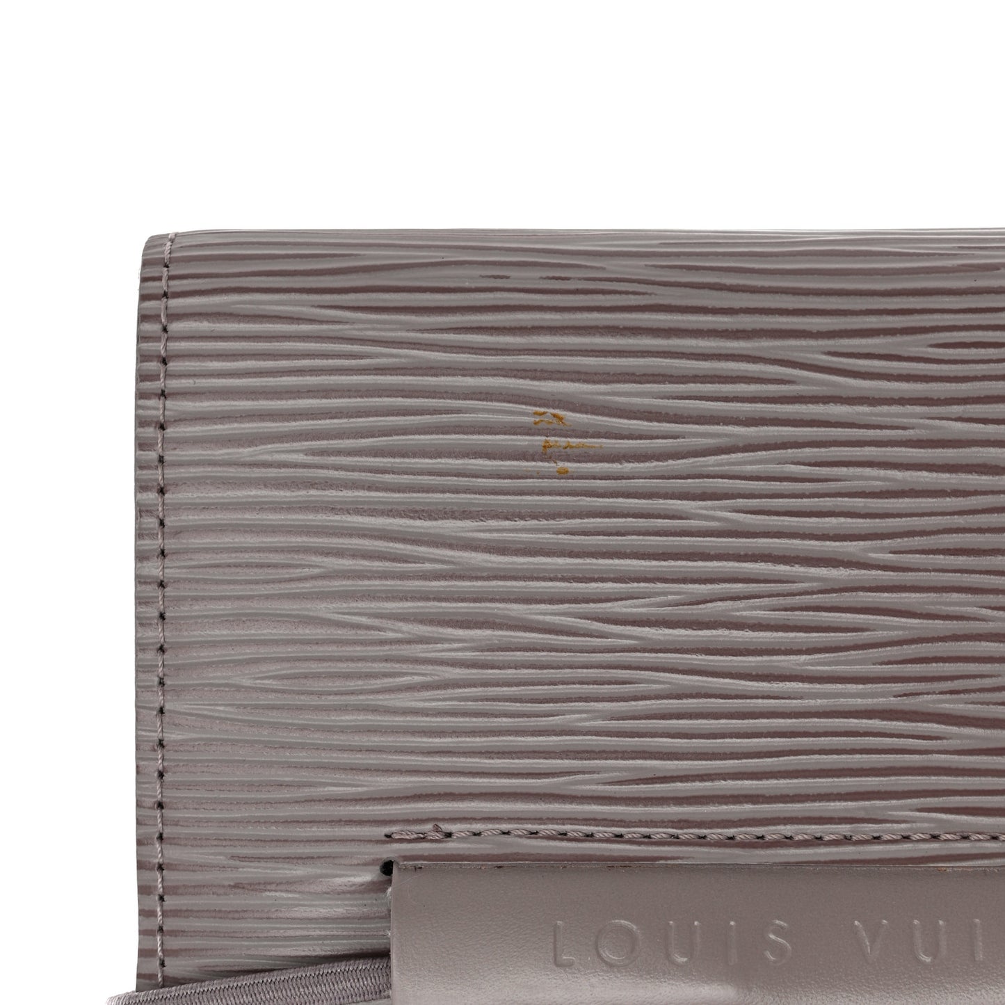 Epi Porte-Monnaie Elastique Wallet Lilac