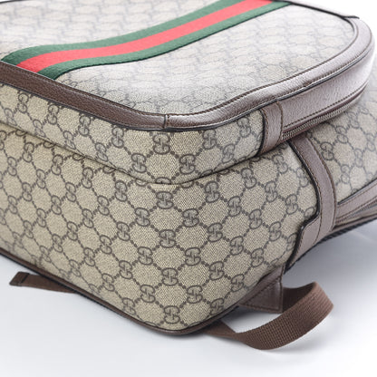 Gucci GG Supreme Monogram Medium Ophidia Day Backpack Brown 10 of 10
