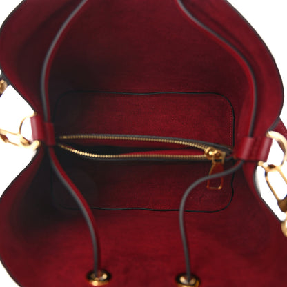 Louis Vuitton Damier Ebene Neonoe MM Cherry Berry 5 of 11