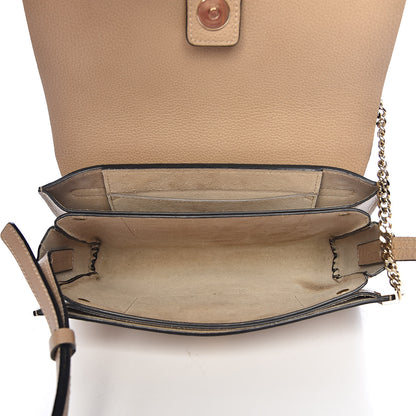 Chloe Goatskin Small Faye Shoulder Bag Tan 5 of 10