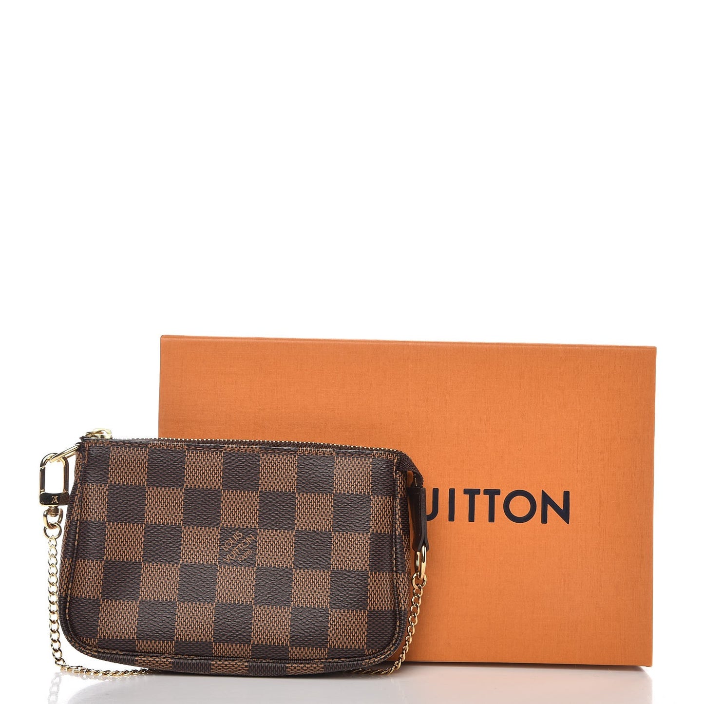 Damier Ebene Mini Pochette Accessories