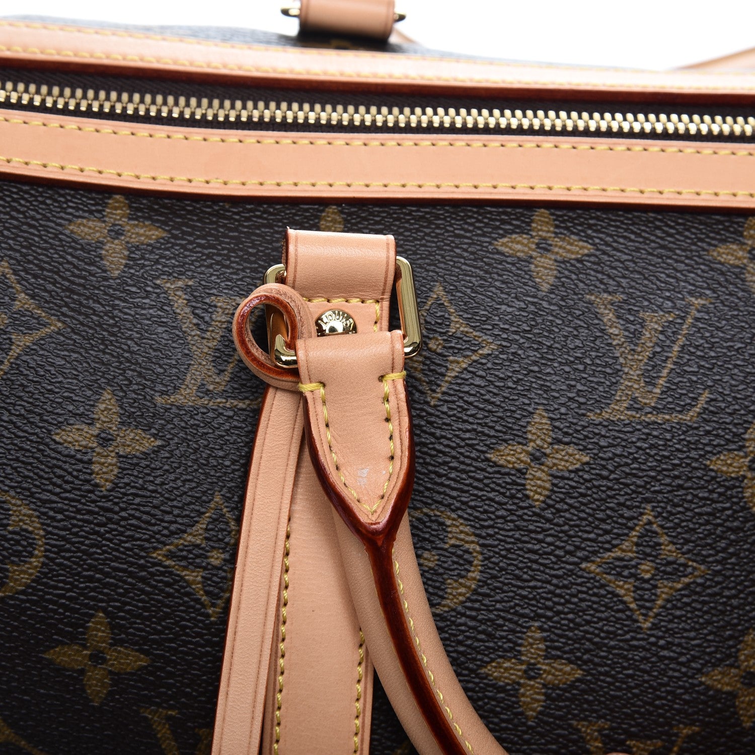 Louis Vuitton Monogram SC Bag MM 9 of 10