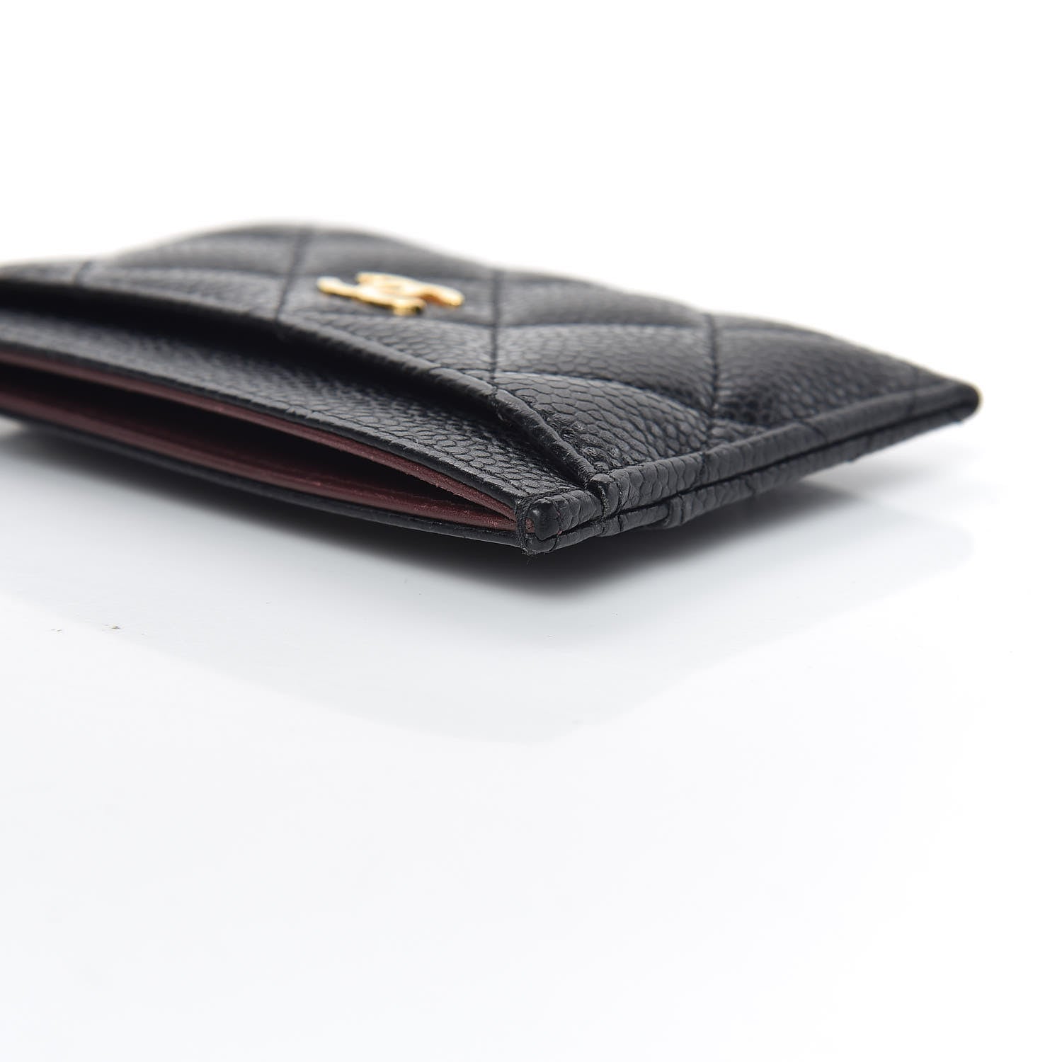 Chanel Caviar Quilted Card Holder Black 13 of 13