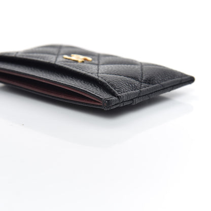 Chanel Caviar Quilted Card Holder Black 13 of 13