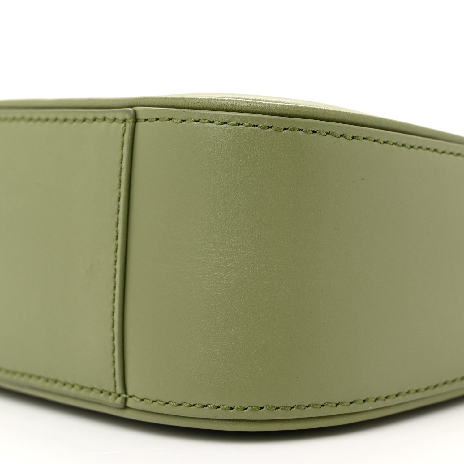 Saint Laurent Smooth Calfskin Le 5 A 7 Hobo Pistache 10 of 13