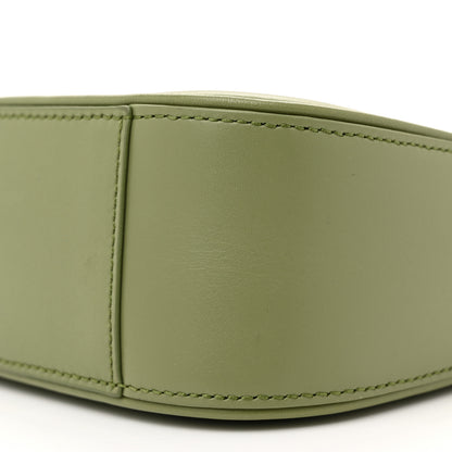 Saint Laurent Smooth Calfskin Le 5 A 7 Hobo Pistache 10 of 13