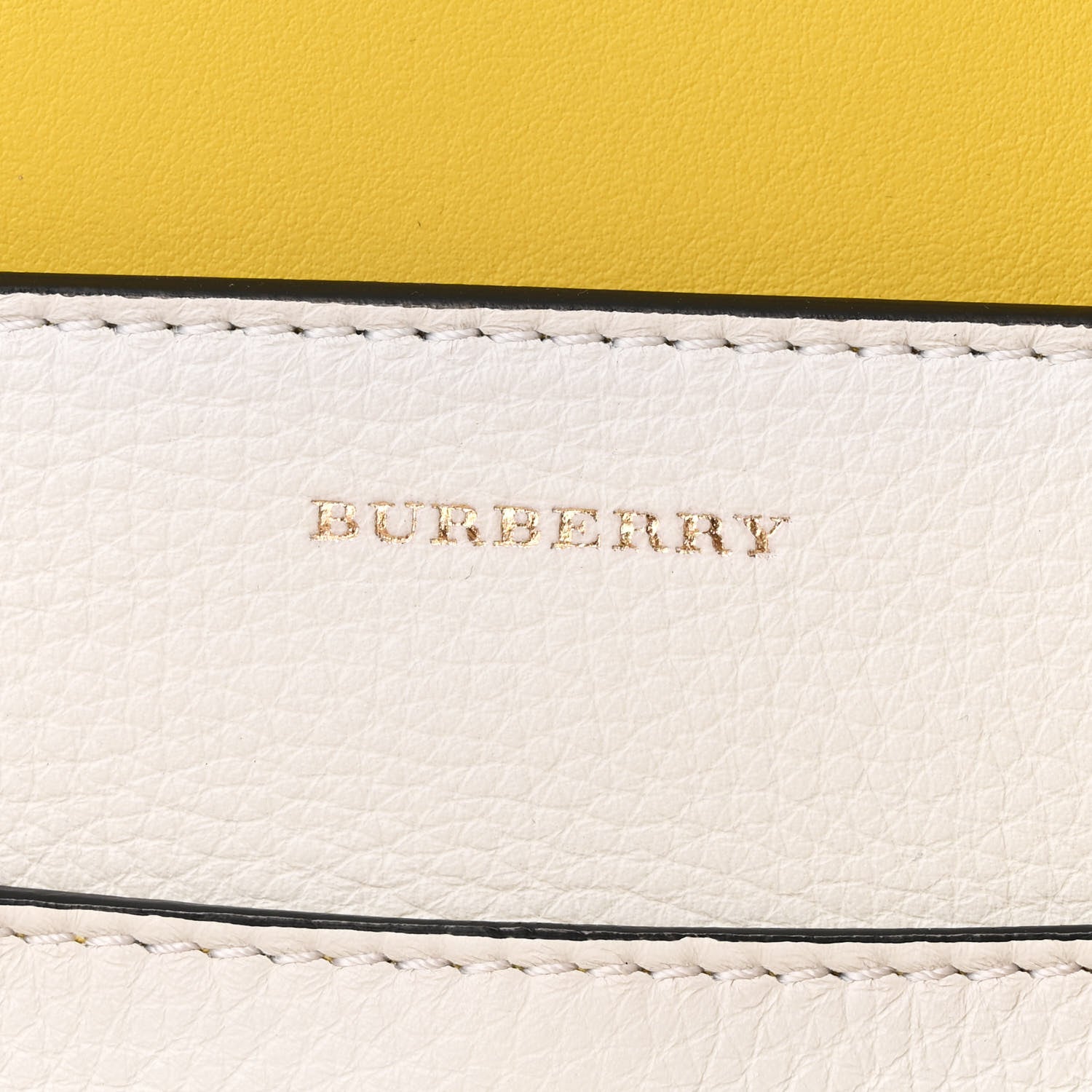 Burberry Soft Grain Calfskin Large Belt Bag Chalk White 6 of 11