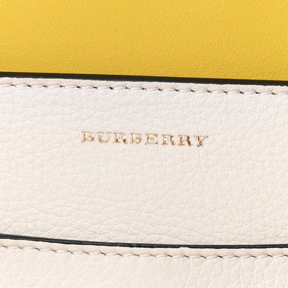 Burberry Soft Grain Calfskin Large Belt Bag Chalk White 6 of 11