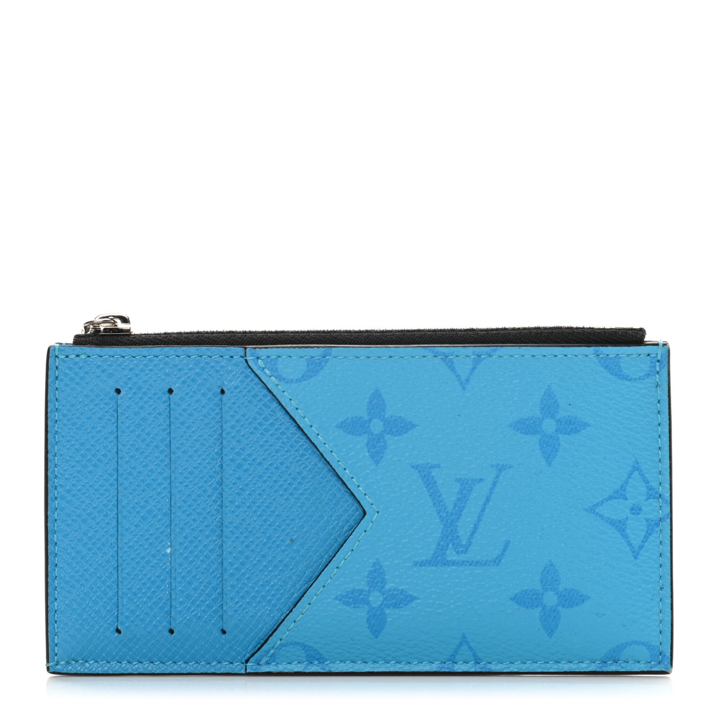 Taigarama Coin Card Holder Blue Lagoon