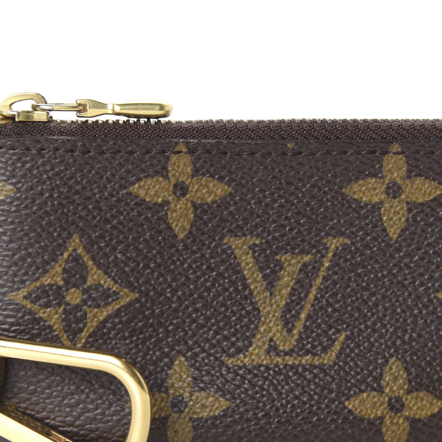 Louis Vuitton Monogram Key Pouch 9 of 9