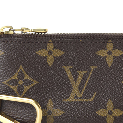 Louis Vuitton Monogram Key Pouch 9 of 9