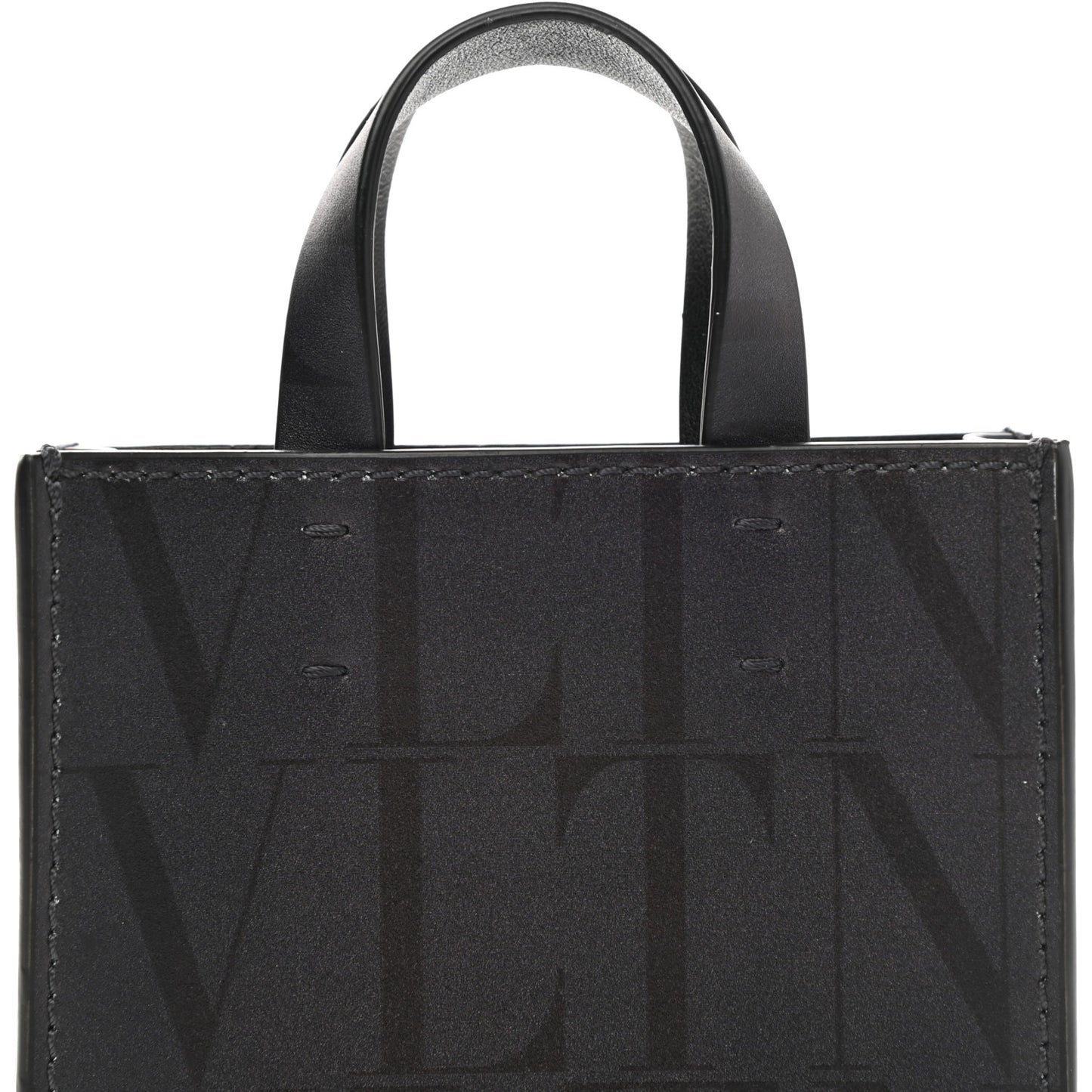 Calfskin VLTN Phone Bag Black