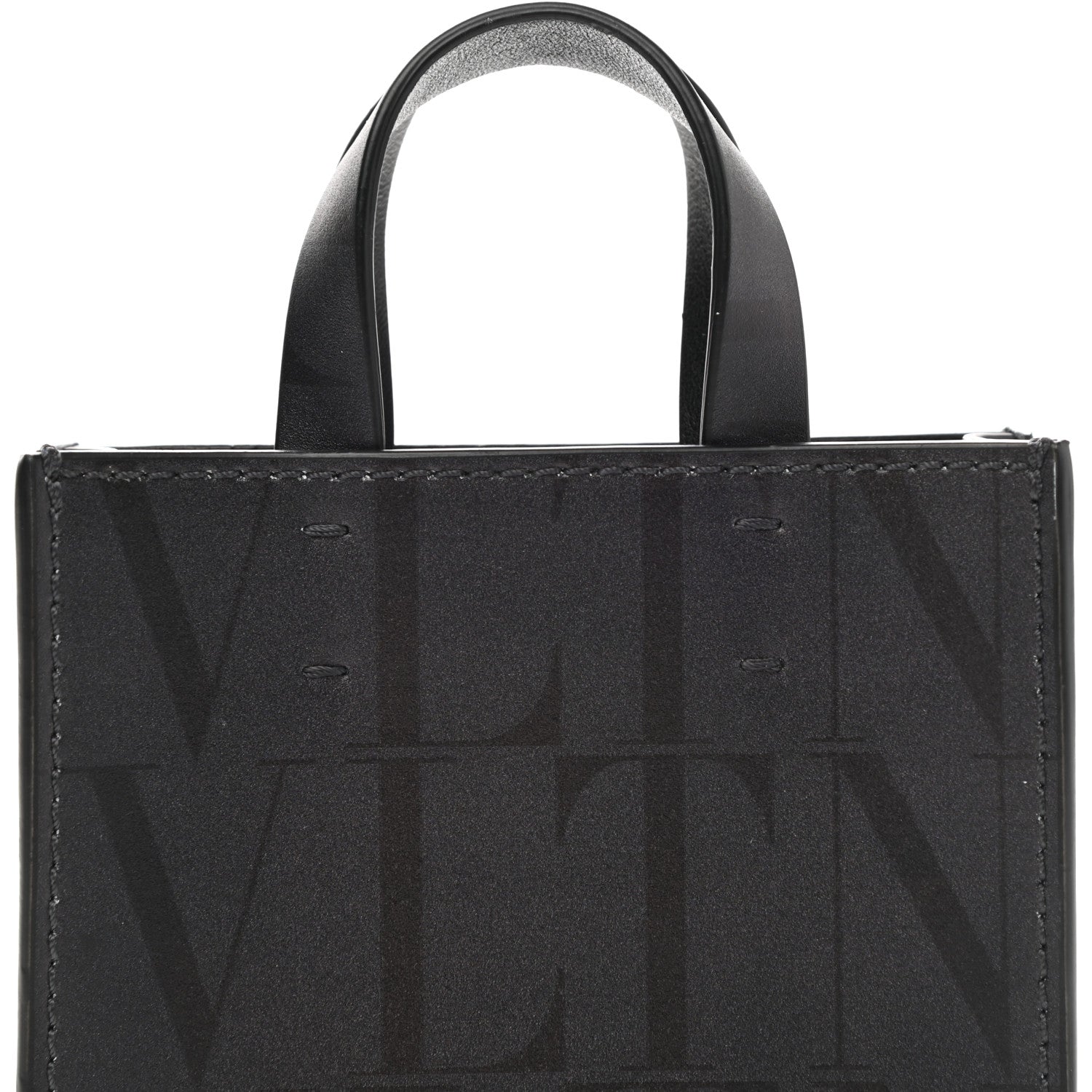Valentino Garavani Calfskin VLTN Phone Bag Black 7 of 9